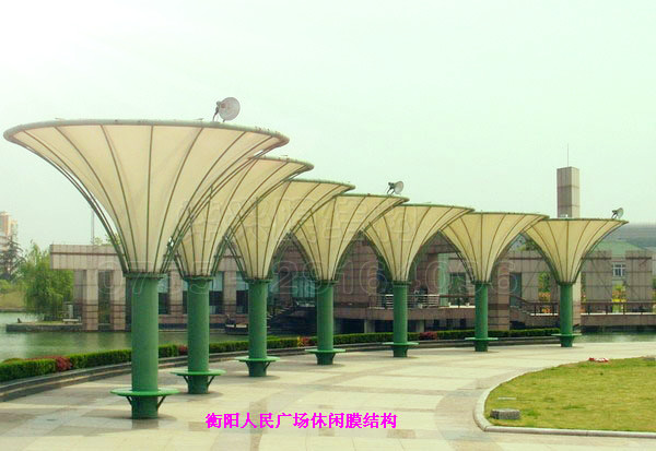 燁興膜結(jié)構(gòu)設計的藝術性