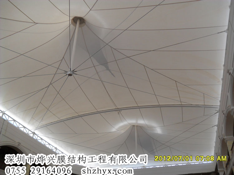 廣東屋面膜結構施工經(jīng)驗最豐富的膜結構公司